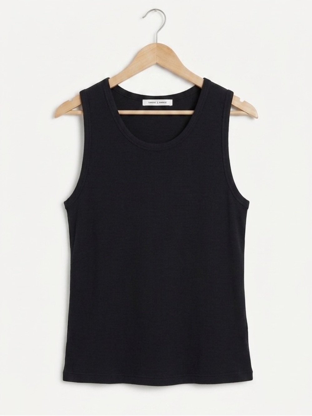 Samsøe Samsøe Men’s Black Ribbed Tank Top XL EUC